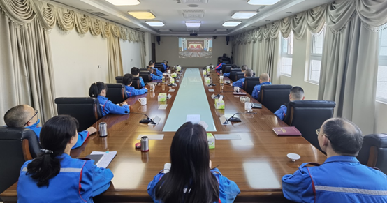 公司認真組織觀看中國共產黨第二十次全國代表大會